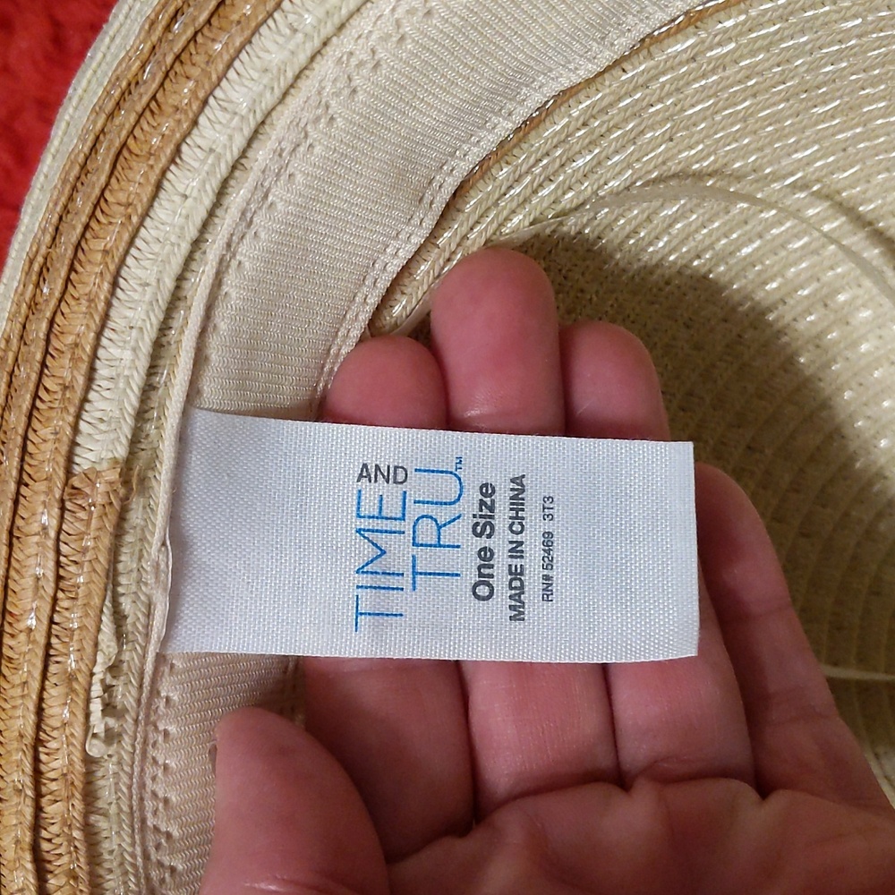 Straw hat - Picture 4 of 5